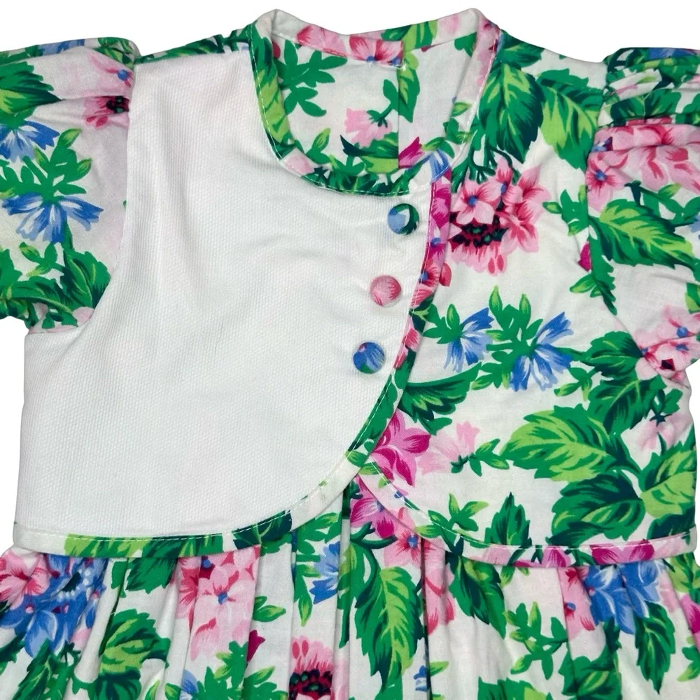 Vintage‎ Floral Dress